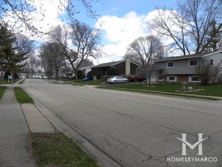 Millstream subdivision in McHenry, IL