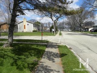 Millstream subdivision in McHenry, IL