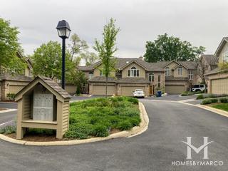 Ashbury Woods subdivision in Hinsdale, IL