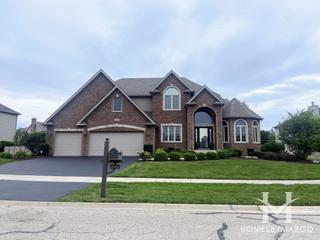 Grande Park Sage Knoll subdivision in Plainfield, IL