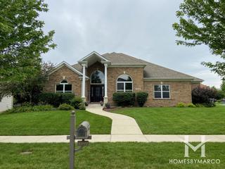 Grande Park Sage Knoll subdivision in Plainfield, IL
