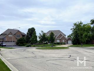 Grande Park Sage Knoll subdivision in Plainfield, IL