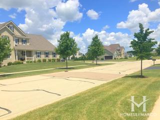 Prairie Glen subdivision in Sugar Grove, IL
