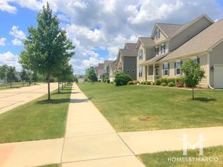 Prairie Glen subdivision in Sugar Grove, IL