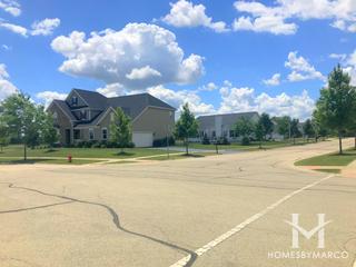 Prairie Glen subdivision in Sugar Grove, IL