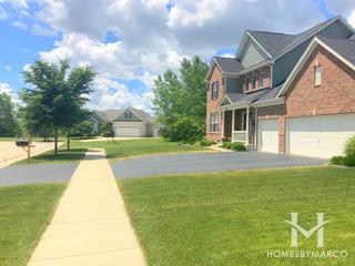 Prairie Glen subdivision in Sugar Grove, IL