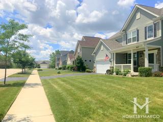 Prairie Glen subdivision in Sugar Grove, IL