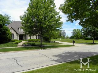 Tanglewood subdivision in Batavia, IL
