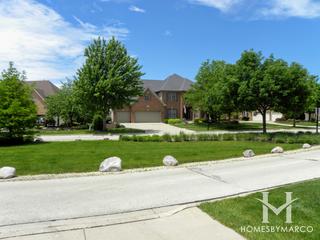 Tanglewood subdivision in Batavia, IL