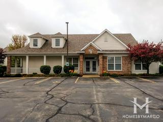 Central Park subdivision in Carol Stream, IL