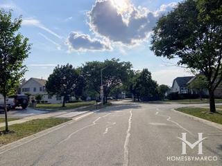 The Trails subdivision in Bolingbrook, IL