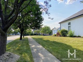 The Trails subdivision in Bolingbrook, IL