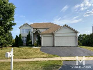 The Trails subdivision in Bolingbrook, IL