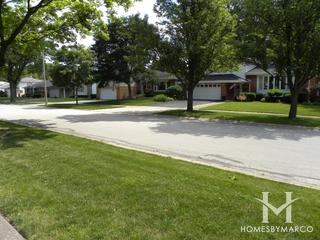 Park Manor subdivision in Elmhurst, IL