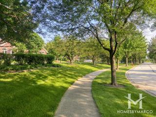Chestnut Hills subdivision in Burr Ridge, IL