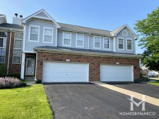 Chestnut Hills subdivision in Burr Ridge, IL