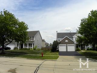 Poplar Hills North subdivision in Hoffman Estates, IL