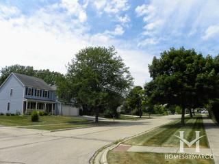 Poplar Hills North subdivision in Hoffman Estates, IL