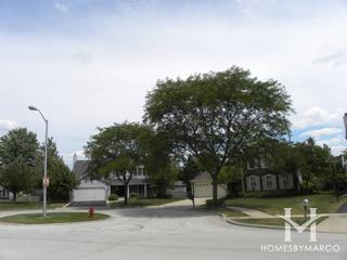 Poplar Hills North subdivision in Hoffman Estates, IL