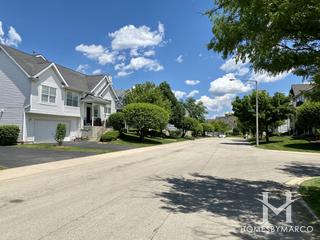 Broken Arrow Navajo subdivision in Lockport, IL