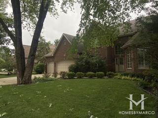 Roselle Countryside subdivision in Roselle, IL