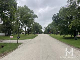 Roselle Countryside subdivision in Roselle, IL