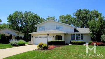 Sylvan Hill subdivision in Orland Park, IL