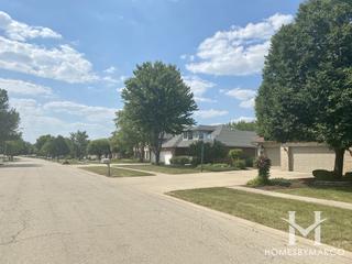 Wildwood subdivision in New Lenox, IL
