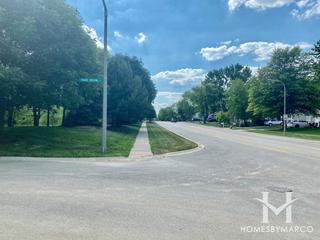 Prairie Crossing Estates subdivision in New Lenox, IL