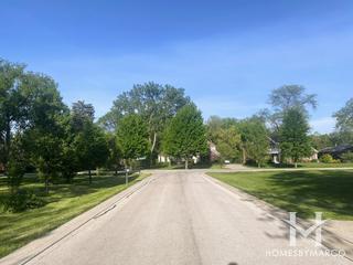 Timber Trails subdivision in Oak Brook, IL