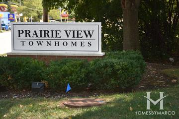 Prairie View subdivision in Libertyville, IL
