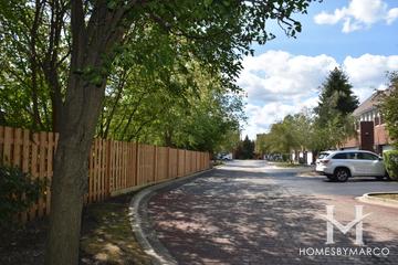 Prairie View subdivision in Libertyville, IL