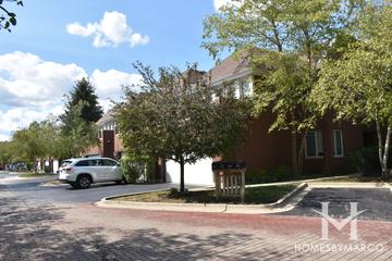 Prairie View subdivision in Libertyville, IL