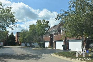 Prairie View subdivision in Libertyville, IL