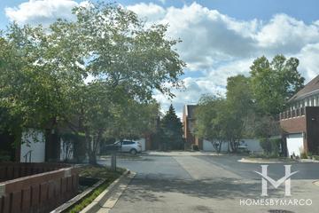 Prairie View subdivision in Libertyville, IL