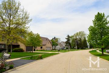 Whispering Pines subdivision in Wauconda, IL