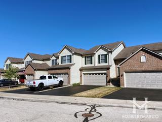 Abbey Ridge subdivision in McHenry, IL
