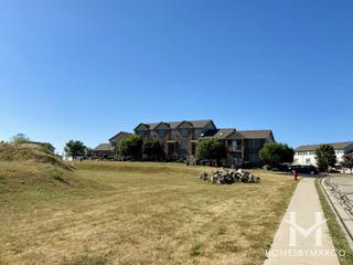 Abbey Ridge subdivision in McHenry, IL