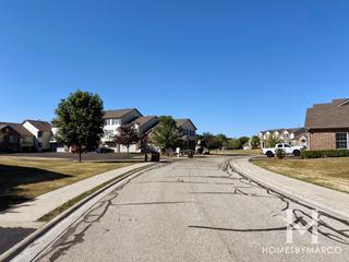 Abbey Ridge subdivision in McHenry, IL