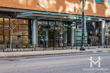 Library Tower building in the Loop neighborhood of Chicago, IL