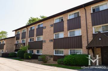 Arbor Park subdivision in Downers Grove, IL