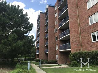 Park Place building in Niles, IL