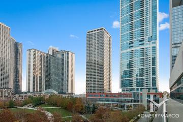 The Buckingham building in the Loop neighborhood of Chicago, IL