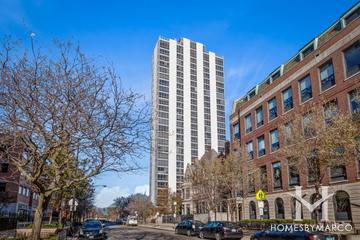 Constellation building in the Gold Coast neighborhood of Chicago, IL
