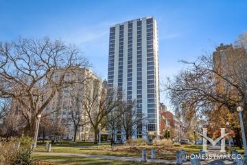 Constellation building in the Gold Coast neighborhood of Chicago, IL