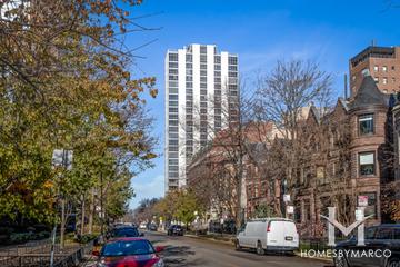 Constellation building in the Gold Coast neighborhood of Chicago, IL