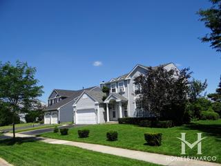 Westwind subdivision in Carol Stream, IL