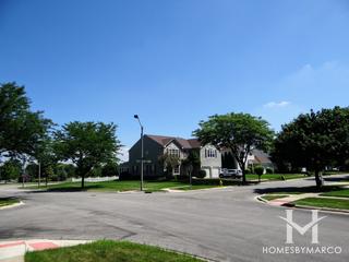 Westwind subdivision in Carol Stream, IL
