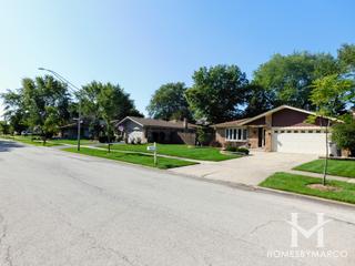 Villa D'Este subdivision in Orland Park, IL