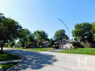 Villa D'Este subdivision in Orland Park, IL